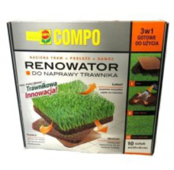 RENOWATOR DO NAPRAWY TRAWNIKA 10SZT COMPO