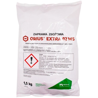 ZAPRAWA ZBOŻOWA ORIUS EXTRA 02 WS 1,5 KG
