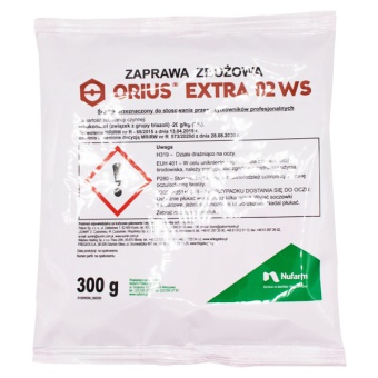 ZAPRAWA ZBOŻOWA ORIUS EXTRA 02 WS 0.3KG