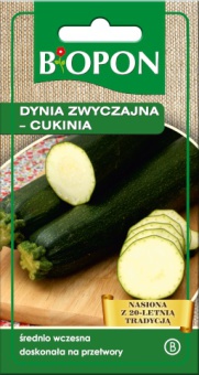 BIOPON DYNIA ZWYCZAJNA CUKINIA 2G