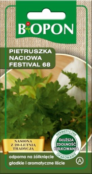 Pietruszka naciowa FESTIVAL 68 Biopon 1G