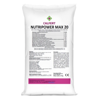 NutriPower Max 20 (20-20-20+ME) 10KG