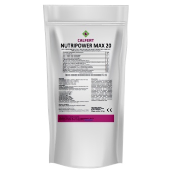 NutriPower Max 20 (20-20-20+ME) 2,5KG