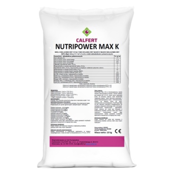 NutriPower Max K (17-7-27+ME) 10KG