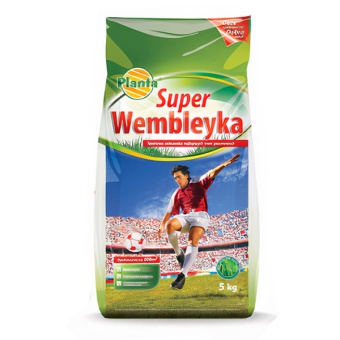 NASIONA TRAW - TRAWA SPORTOWA SUPER WEMBLEYKA 5KG