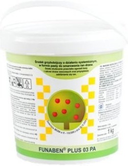 PASTA FUNABEN PLUS 03PA 1KG Maść do drzew 