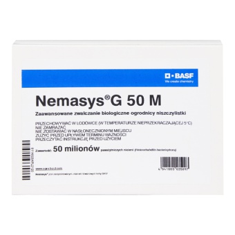 NEMASYS G 50 MLN (na szkodniki glebowe)