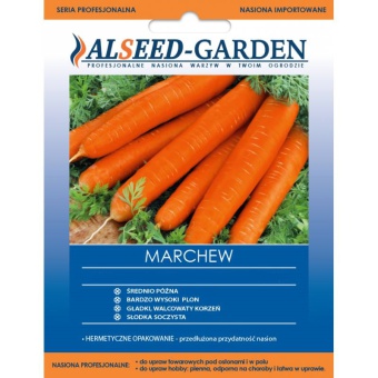 MARCHEW NEVA F1 25 tys.  NIEZAPRAWIANE