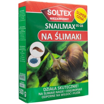 SOLTEX Snailmax 05 GB ślimaki 500G