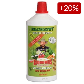 BIOHUMUS EXTRA WARZYWA 1L +20%