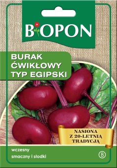 BIOPON BURAK ĆWIKŁOWY EGIPSKI NASIONA 15G