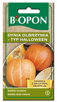 BIOPON DYNIA OLBRZYMIA TYP HALLOWEEN 3G