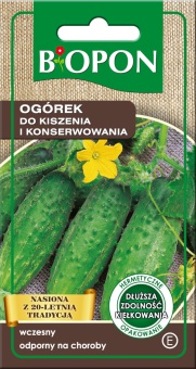 BIOPON OGÓREK DO KISZENIA I KONSERWOWANIA 5G