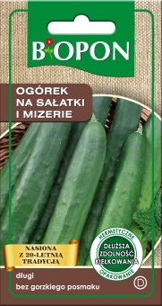 BIOPON OGÓREK GERGANA NA SAŁATKI I MIZERIE 2G