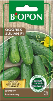 BIOPON OGÓREK JULIAN F1 2G+50%GRATIS