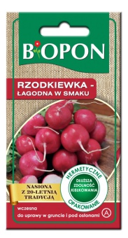 BIOPON RZODKIEWKA ŁAGODNA W SMAKU 8G