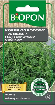 BIOPON KOPER OGRODOWY DO KISZENIA I KONSERWOWANIA OGÓRKÓW 4G