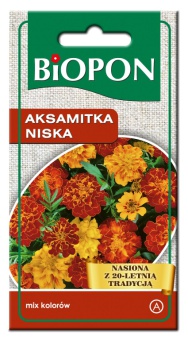 BIOPON AKSAMITKA NISKA MIESZANKA 1G