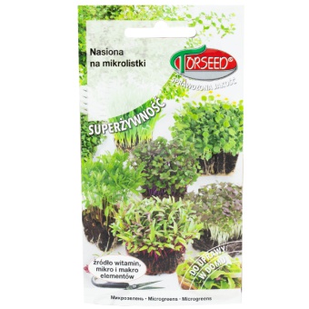 RUKOLA JEDNOROCZNA 1G NASIONA NA MIKROLISTKI 