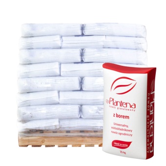Plantena z borem 5-10-15 (CaMgS) worki 25KG (40 sztuk, paleta) - 1 TONA 