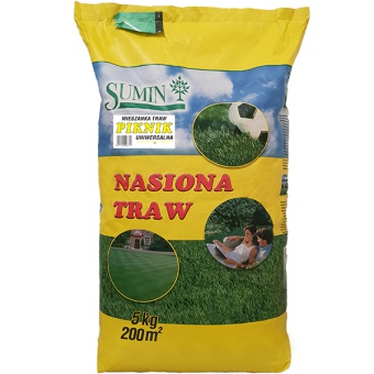 TRAWA UNIWERSALNA PIKNIK 5KG Sumin