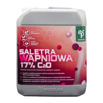 SALETRA AZOTOWO-WAPNIOWA 5L