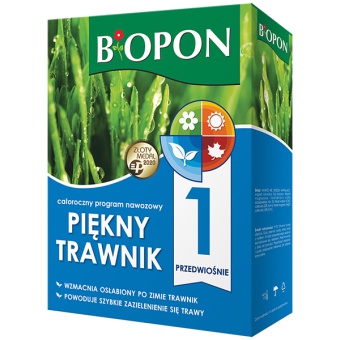 BIOPON PIĘKNY TRAWNIK PRZEDWIOŚNIE  2KG