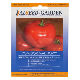 POMIDOR MALINOWY ZERSY F1 15 SZT. NASION ST, P.587324