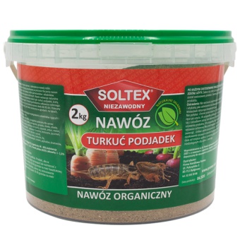 SOLTEX nawóz na turkucia podjadka 2kg