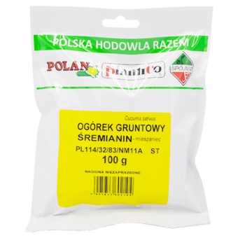 OGÓREK ŚREMIANIN GRUNTOWY 100G