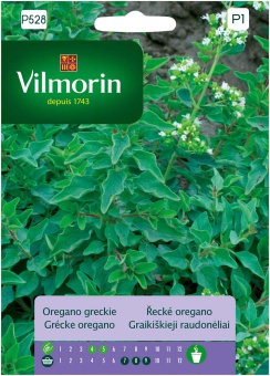 OREGANO LEBIODKA GRECKIE 0,1G VILMORIN