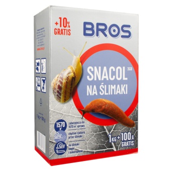 BROS SNACOL 3GB 1KG+100G GRATIS L212476