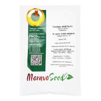 MARCHEW JADALNA ANETA F1 (1,8-2) 25TYS, ST