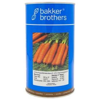 MARCHEW NANTES 5 NABA 500G (1,6-1,8) KALIBER.ST P.444317,
