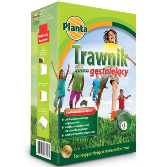 NASIONA TRAW - MIESZANKA TRAWNIK SAMOGĘSTNIEJĄCY 1KG