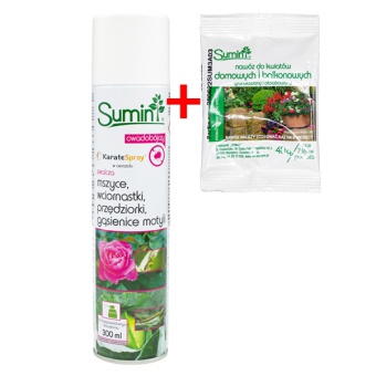 Karate Spray Aerozol 300ML + nawóz długodziałający Plantacote gratis