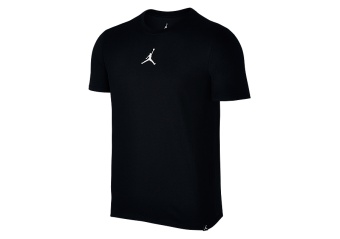 NIKE AIR JORDAN FUTURE 1 DRI-FIT TEE BLACK