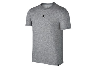 NIKE AIR JORDAN FUTURE 1 DRI-FIT TEE CARBON HEATHER