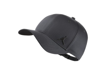 NIKE AIR JORDAN CLASSIC99 METAL JUMPMAN HAT DARK GREY