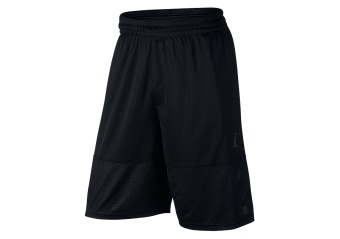 NIKE AIR JORDAN RISE TWENTY-THREE SHORTS BLACK