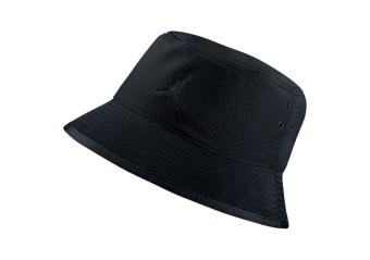 NIKE AIR JORDAN BUCKET HAT BLACK