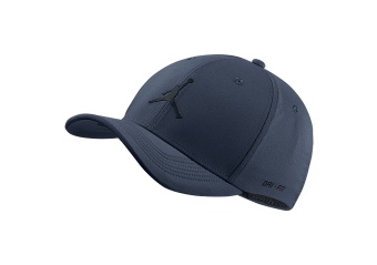 NIKE AIR JORDAN JUMPMAN CLASSICC99 WOVEN HAT THUNDER BLUE