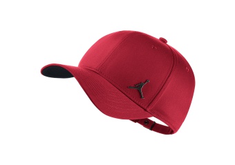 NIKE AIR JORDAN CLASSIC99 METAL JUMPMAN HAT GYM RED