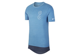 NIKE DRY KOBE SNAKESKIN TEE DECEMBER SKY