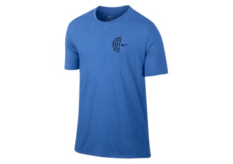 NIKE DRY BASKETBALL LOGO TEE GAME ROYAL