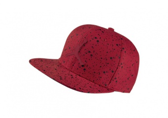 NIKE AIR JORDAN 5 SNAPBACK GYM RED