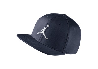 NIKE AIR JORDAN JUMPMAN SNAPBACK HAT OBSIDIAN