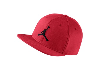 NIKE AIR JORDAN JUMPMAN SNAPBACK HAT UNIVERSITY RED