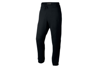 NIKE AIR JORDAN SPORTSWEAR WINGS FLEECE PANTS BLACK