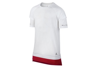 NIKE AIR JORDAN AJ 13 TEE WHITE